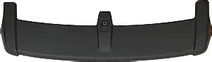 Amazon Silscvtt Matte Black Painted Abs Plastic Rear Roof Top