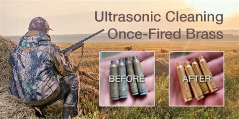 How To Professionally Clean Brass Cartridge Casings Iultrasonic Ultrasonic Cleaners