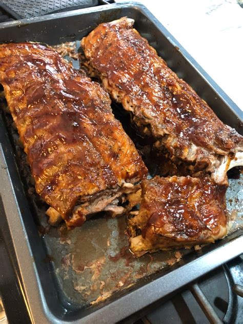 Easy Fall Off The Bone Oven Baked Ribs Recipe Pork Back Ribs Oven