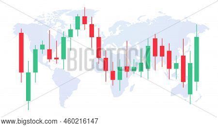 Chart Candle Stock Vector & Photo (Free Trial) | Bigstock