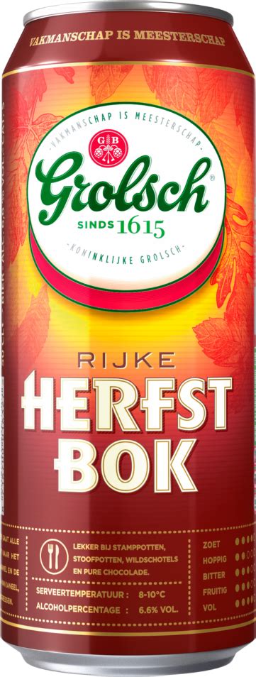 Grolsch Rijke Herfstbok Herfstbock Van Grolsch Biernet Nl