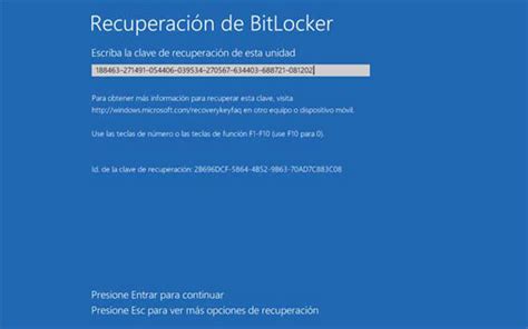 C Mo Encontrar Y Utilizar La Clave De Recuperaci N De Bitlocker Para