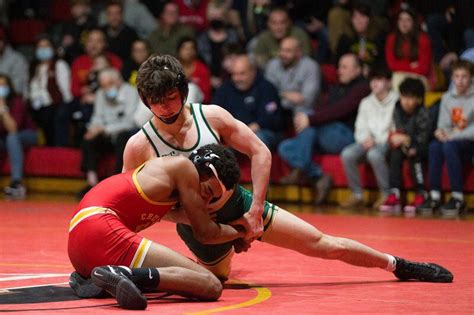 High School Boys Wrestling St Joseph Mont Vs Bergen Catholic