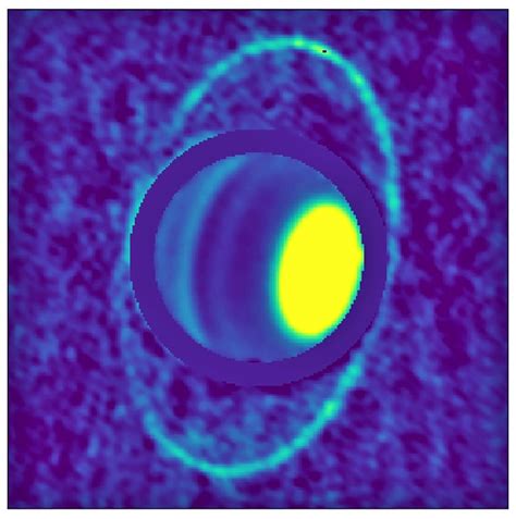 Uranus pics show off the planet's mostly invisible rings - Futurity