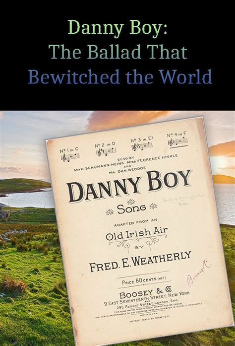 Danny Boy The Ballad That Bewitched The World Tv Movie 2013 Imdb