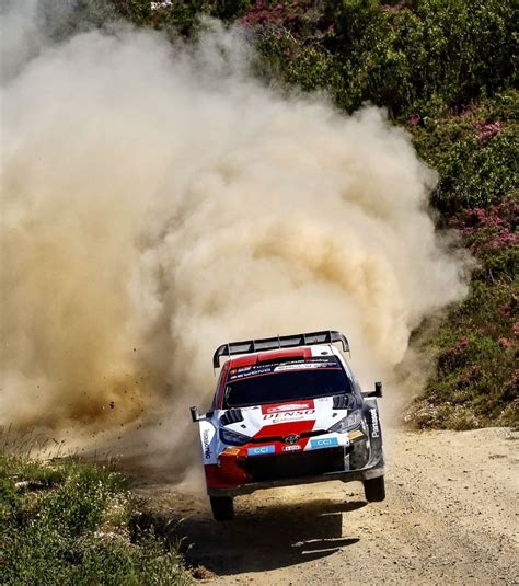 Wrc Rally De Portugal Kalle Rovanper Toyota Yaris Lidera Al