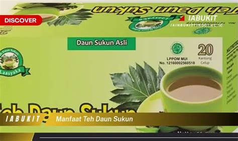 Intip Manfaat Teh Daun Sukun Yang Bikin Kamu Penasaran Discover