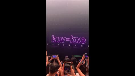 Lauv The Between Albums Tour Kaohsiung Arena Youtube