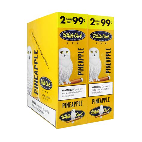 White Owl Cigarillos Pineapple Windy City Cigars