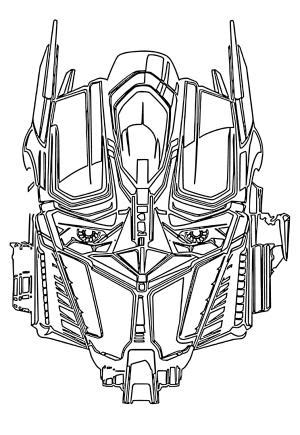 5 Free Printable Optimus Prime Coloring Pages Sheets And Pictures For