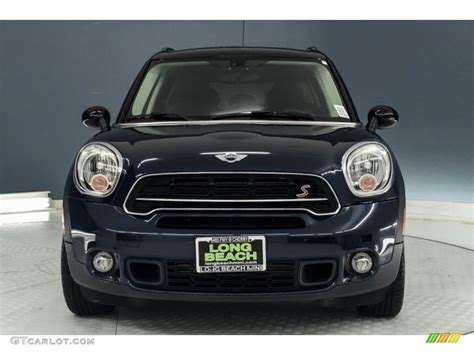 Cosmic Blue Metallic Mini Countryman Cooper S Photo