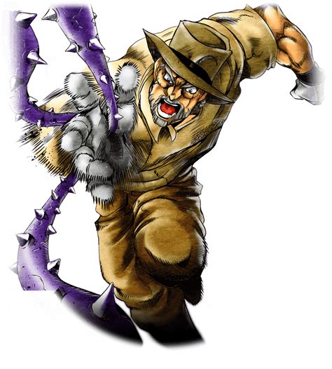 (SR) Joseph Joestar (Hermit Purple) - JoJoSS Wiki