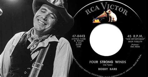 Bobby Bare’s Country Rendition of The 1960S Folk Song “Four Strong Winds”