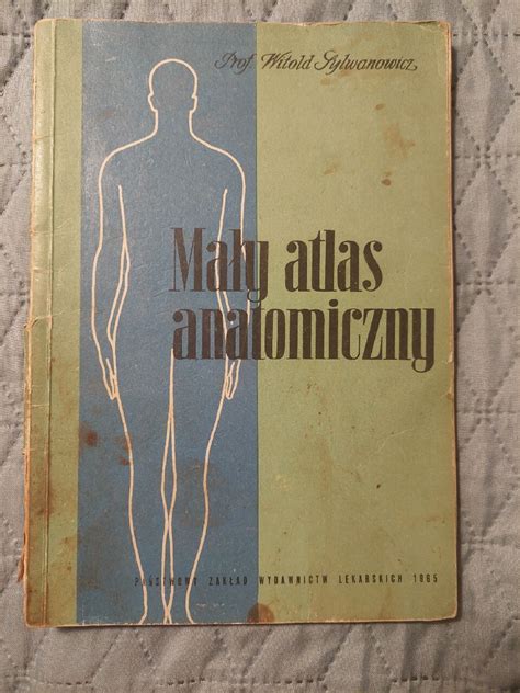 Atlas Anatomiczny Niska Cena Na Allegro Pl