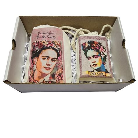 Frida Kahlo Bath Salt And Soap Set Shop Today Get It Tomorrow