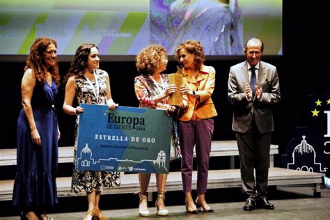 El Programa Pares Premio Estrella De Oro Del Concurso EuropaSeSiente