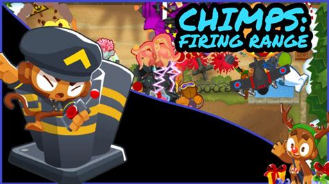 Btd6 How To Beat Firing Range On Chimps Difficulty Youtube