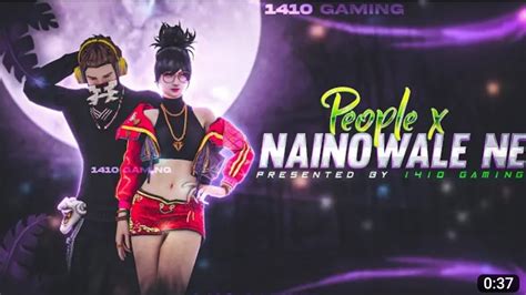 People X Nainowale Ne Freefire Montage 🔥 1410gaming Be Like Video