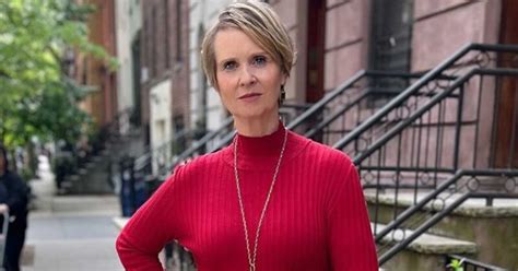 Cynthia Nixon Responds To Sex And The City Hate Says Shes Unfazed