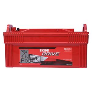 Exide Drive Battery For Car Suv Muv