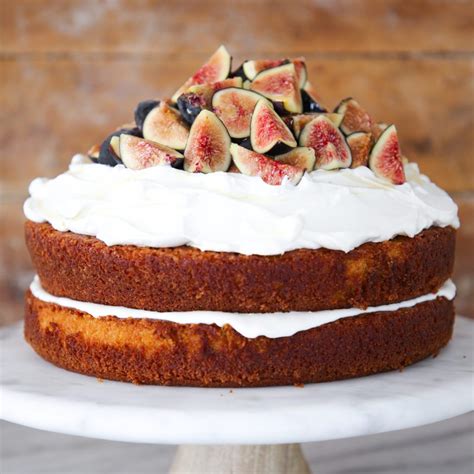 The Best Fig Cake Recipe Chef Lindsey Farr