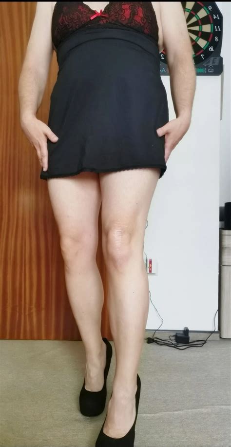 Nightie Black Heels Nude Pics XHamster