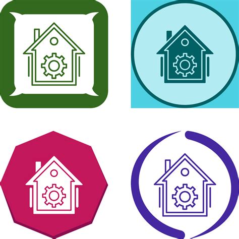 Diseño De Icono De Automatización Del Hogar 45574000 Vector En Vecteezy