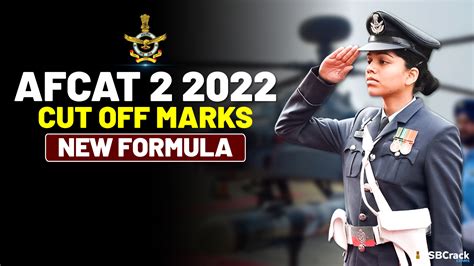 Afcat Cut Off Marks Official