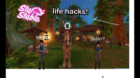 Sso I Life Hacks Di Star Stable Funzionano Davvero E Ti Migliorano La