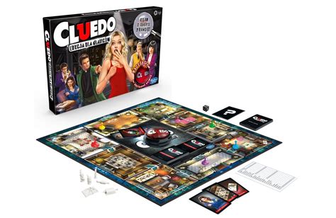 HASBRO Cluedo Edycja dla kłamców Gra planszowa niskie ceny i opinie