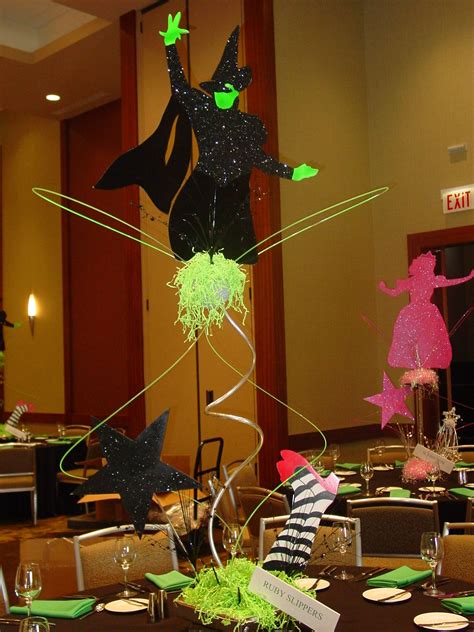 Witches Of Oz Broadway Theme Party Theatre Party Dinner Theatre