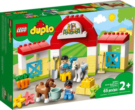 LEGO Horse Stable and Pony Care 10951 – $29.99