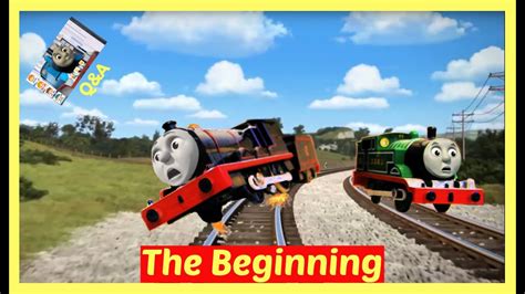 Thomas And Friends The Adventure Begins Toy Trains Crashing Into Each