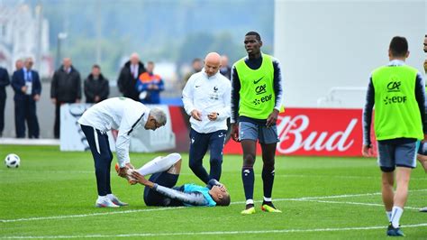 Vidéo Blessure De Kylian Mbappé Que Sest Il Passé