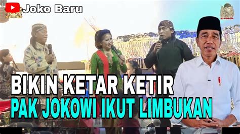 Limbukan Lucu Ki Masda Bikin Ketar Ketir Dagelan Mampu Menirukan Suara