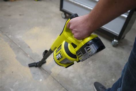 Ryobi 18v One Hp Brushless Jobsite Hand Vacuum Review Pblhv701k