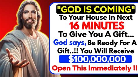 🛑11 11🤑god Says Be Ready To Receive A T Of 100 000 000 In Your Account ️ Gods Message