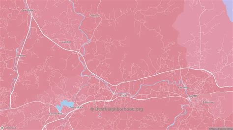 Clyde, NC Political Map – Democrat & Republican Areas in Clyde ...