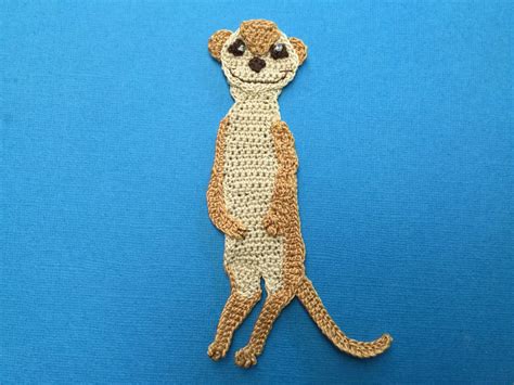 Crochet Meerkat Pattern • Kerri's Crochet