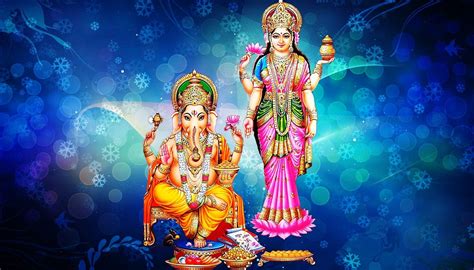 Ganesh Laxmi Wallpapers - Wallpaper Cave