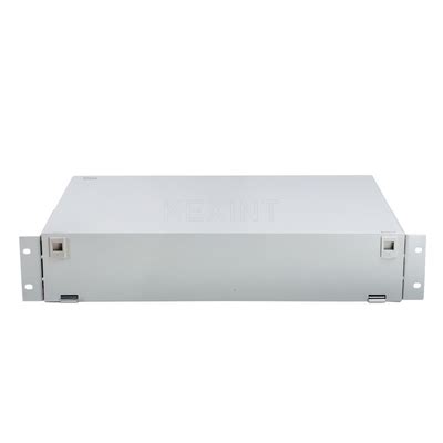 KEXINT Fiber Optic Distribution Panel 4U Rack Mount SC LC 72 Ports ODF