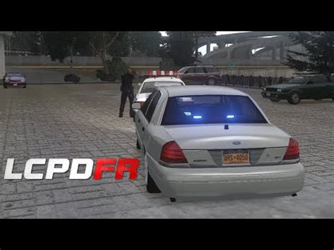 GTA 4 LCPDFR NYPD UNMARKED CVPI YouTube