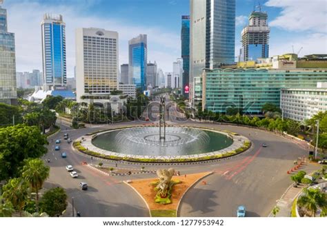 Jakarta Roundabout Over 1610 Royalty Free Licensable Stock Photos