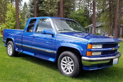 1997 Chevrolet K1500 Silverado 4x4 For Sale On Bat Auctions Sold For