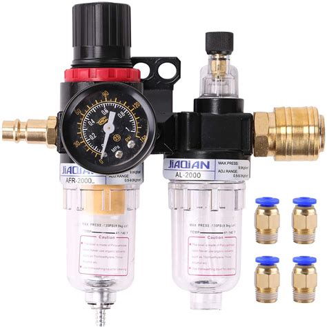 Buy Mengger Compressed Air Water Separator 1 4 Pressure Reducer