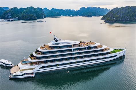 Route D N Halong Bay By Star Luxury Sea Stars Cruise