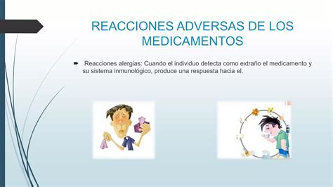 Reacciones Adversas De Los Medicamentos Ppt