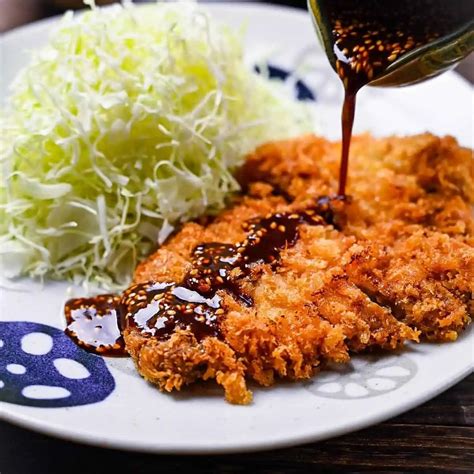 Best Tonkatsu Deep Fried Japanese Pork Cutlet Sudachi Recipes