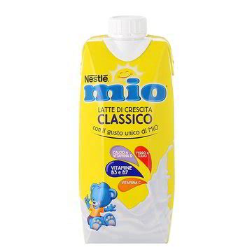 LATTE DI CRESCITA CLASSICO MIO 500 Ml In Dettaglio Dem Spesa Online