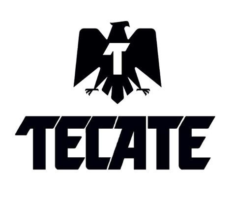 Download Tecate full logo transparent PNG